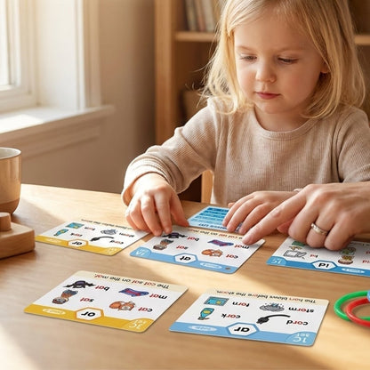 Phonics Flashcards Set