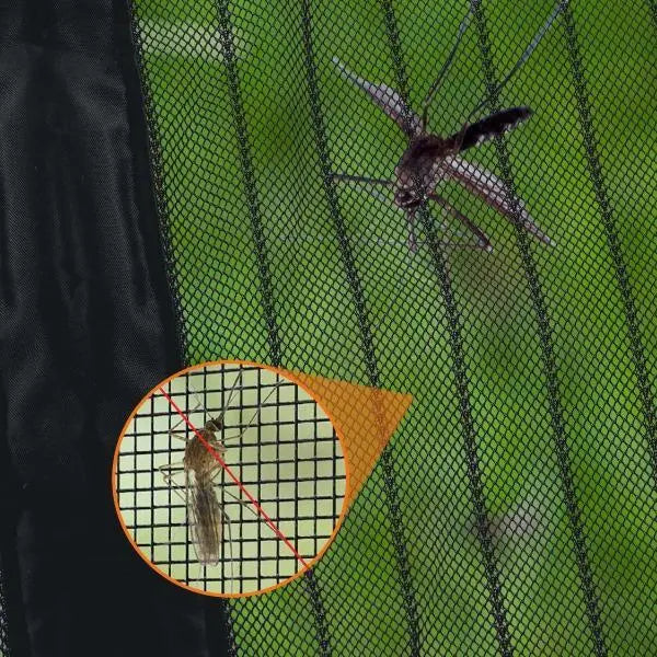 Magnetic Screen Door – Self-Sealing Mesh Curtain, Hands-Free Entry, Easy Install, Pet & Kid Friendly