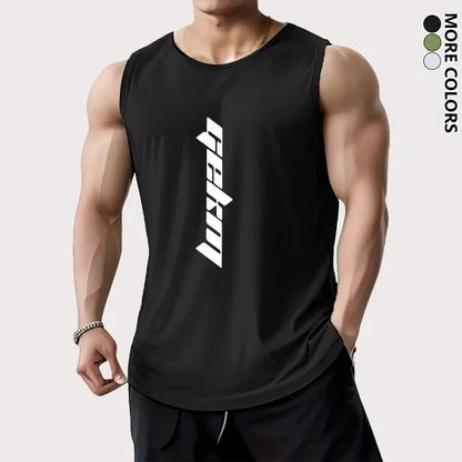 Men’s Quick-Dry Gym Tank Tops – Breathable Sleeveless Workout Shirts for Running, Training & Summer Casual Wear