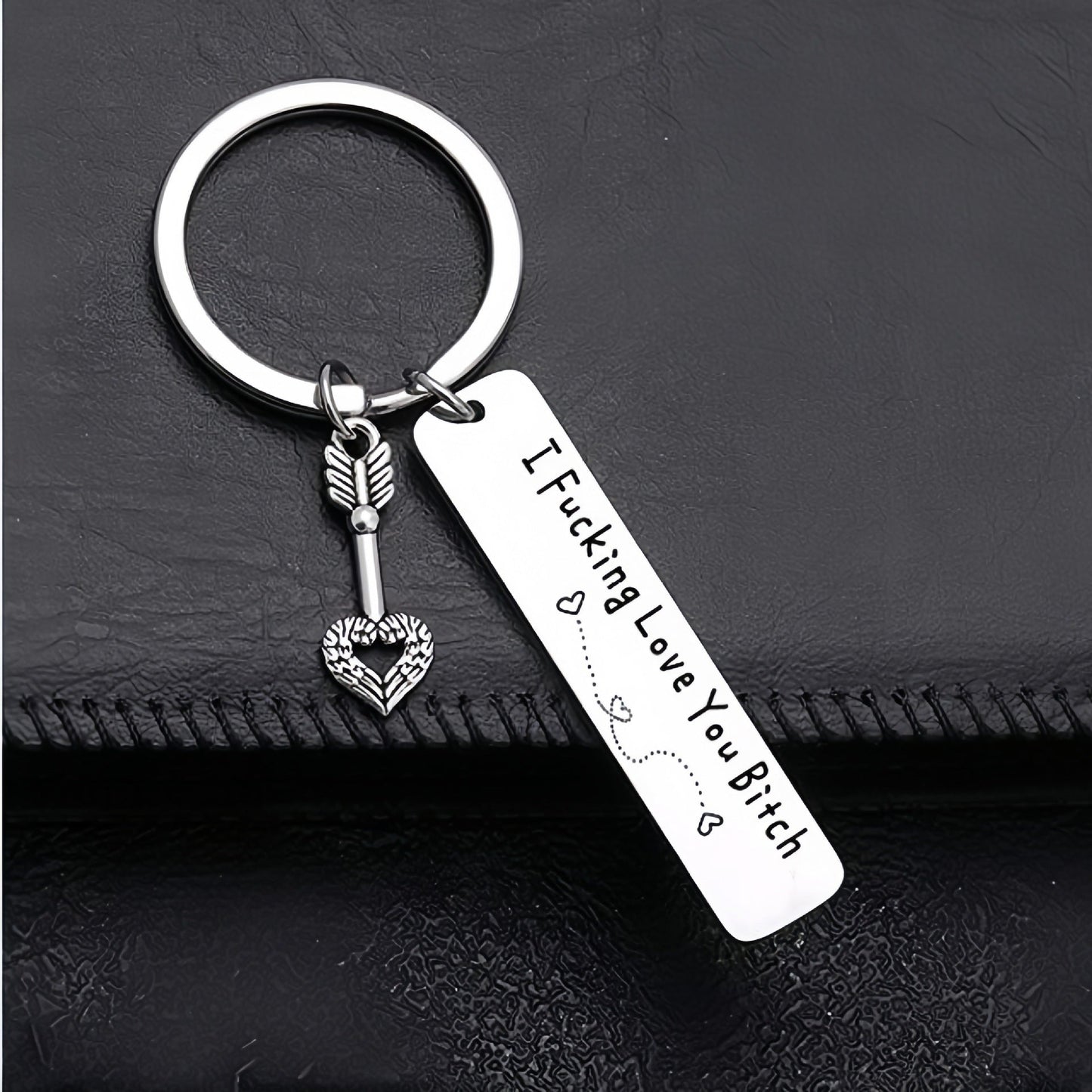Funny Best Friend & Couple Keychain