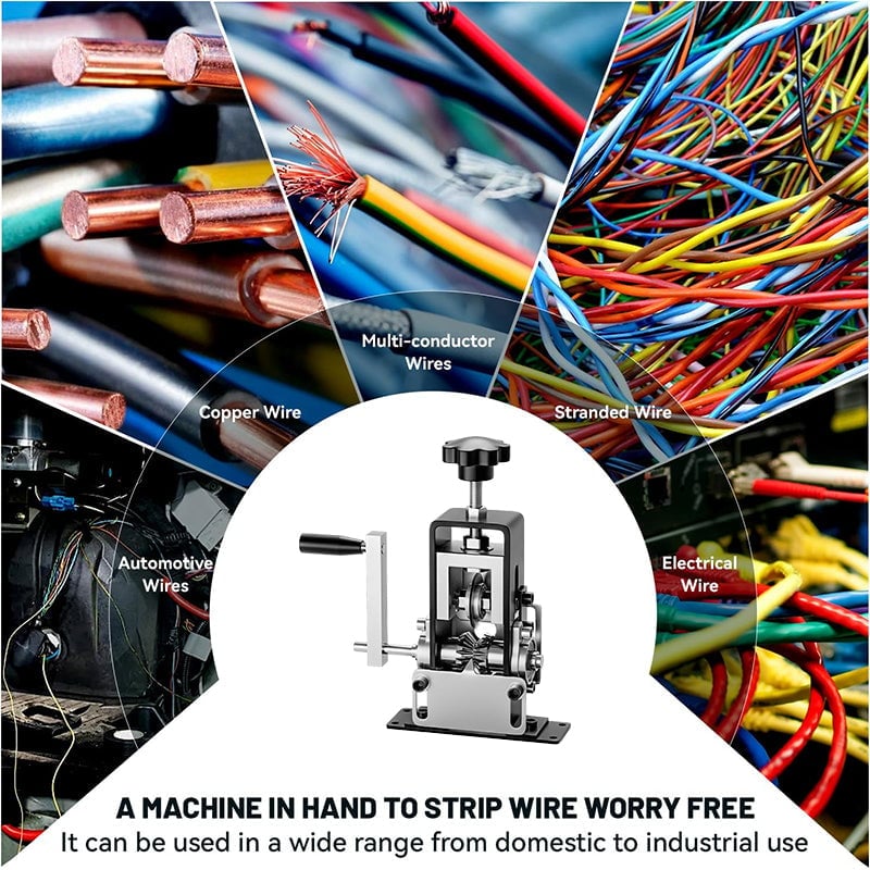 TYIIPLUS™ Iron Frame Wire Stripping Machine