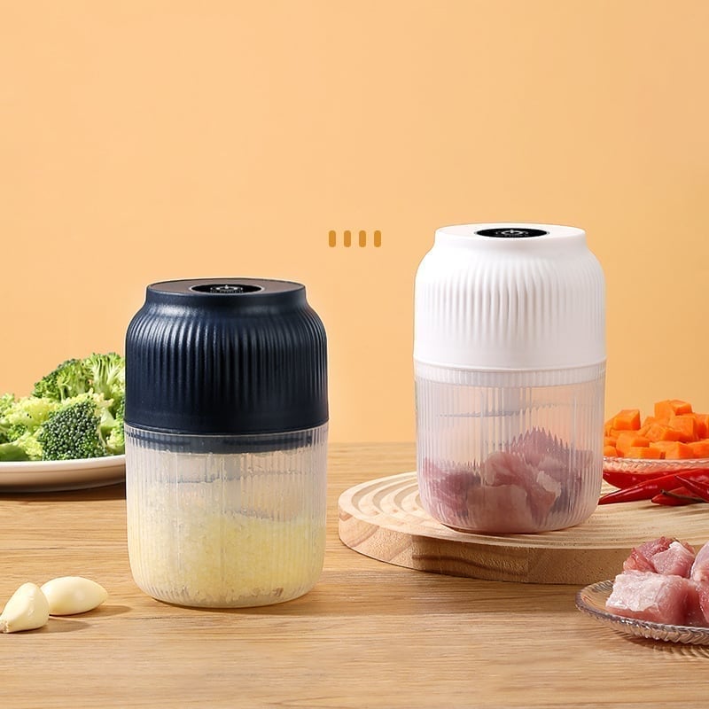 Household Electric Garlic Crusher