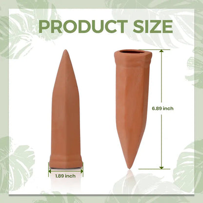 Tyiiplus™ Self-Watering Terracotta Plant Spikes Pack