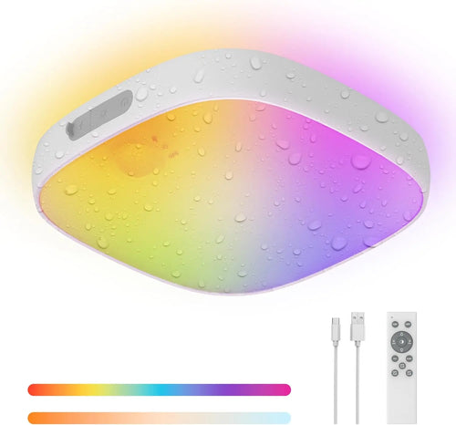 TYIIPLUS™ IP65 Waterproof RGB Motion Sensor Ceiling Light