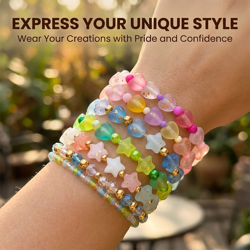 TYIIPLUS™ DIY Bracelet Beads