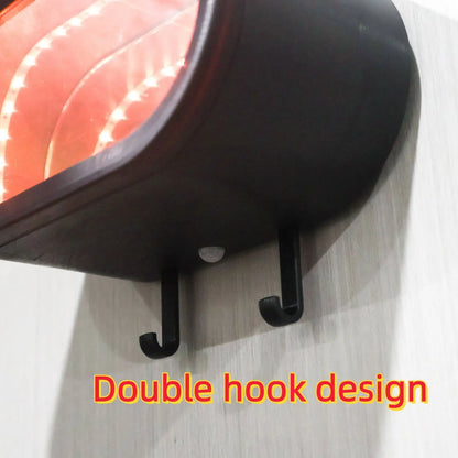 🏎️ Infinite Mirror Tunnel Car Display Key Holder Light