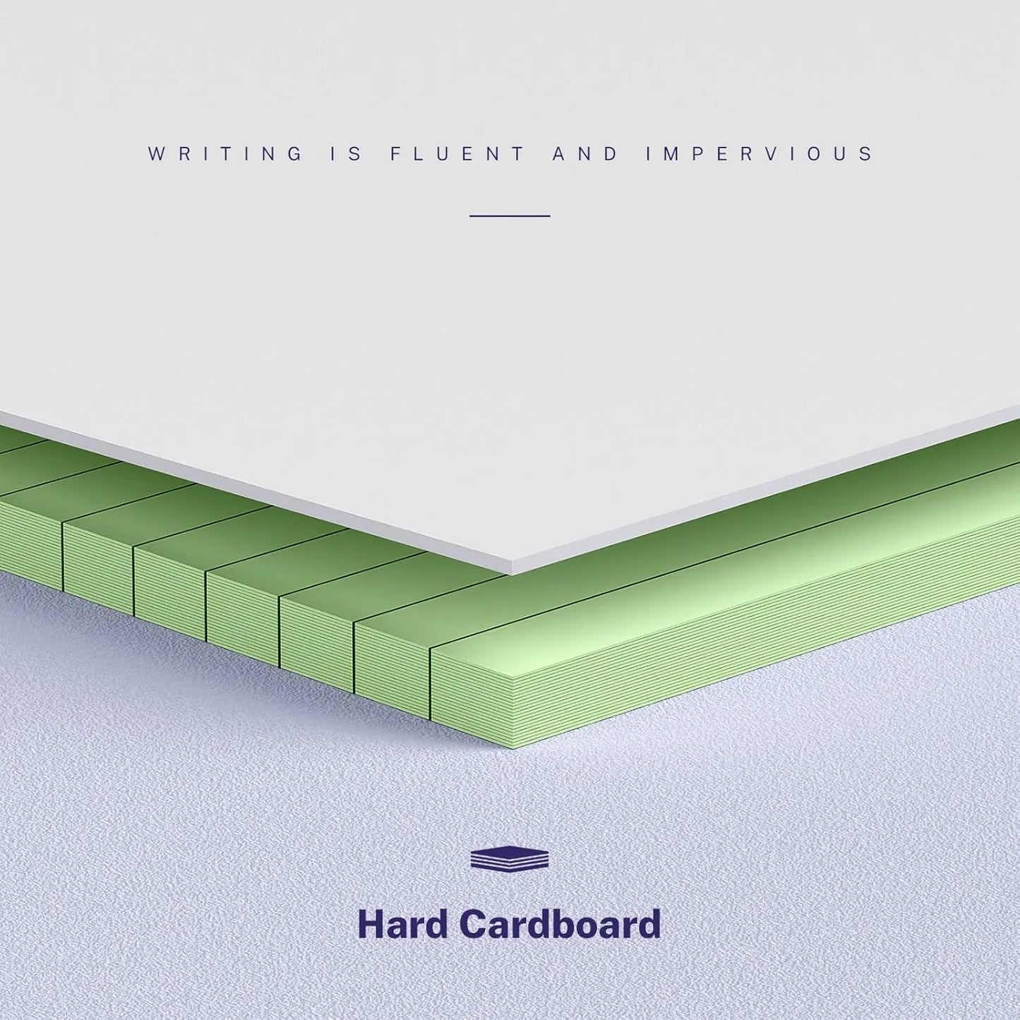 TYIIPLUS™ Color Legal Writing Pads – Wide Landscape Notepads with Perforated Pages, Thick Backing & No-Bleed Paper