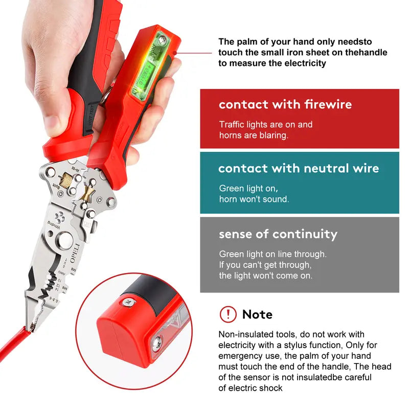 🔥Free Shipping🔥TYIIPLUS™ 16-in-1 Wire Stripping Pliers