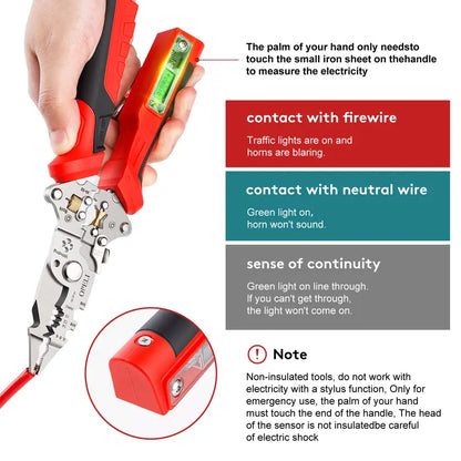 🔥Free Shipping🔥TYIIPLUS™ 16-in-1 Wire Stripping Pliers