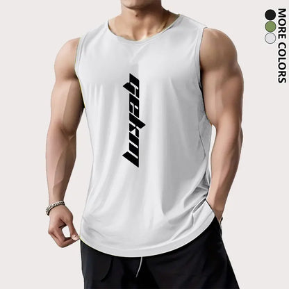Men’s Quick-Dry Gym Tank Tops – Breathable Sleeveless Workout Shirts for Running, Training & Summer Casual Wear