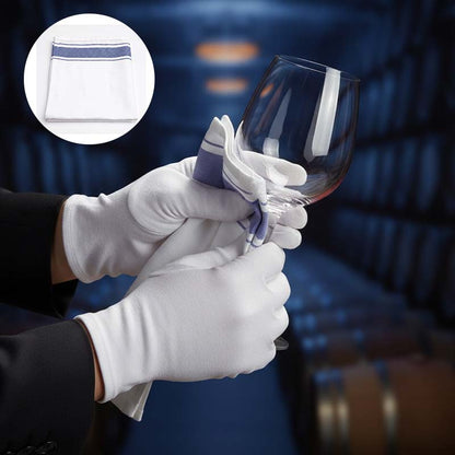 Premium Cotton Glass Cleaning Cloth