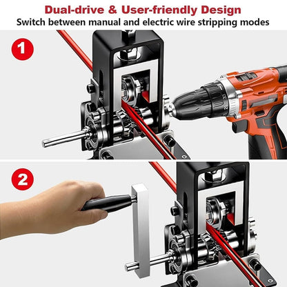 TYIIPLUS™ Iron Frame Wire Stripping Machine