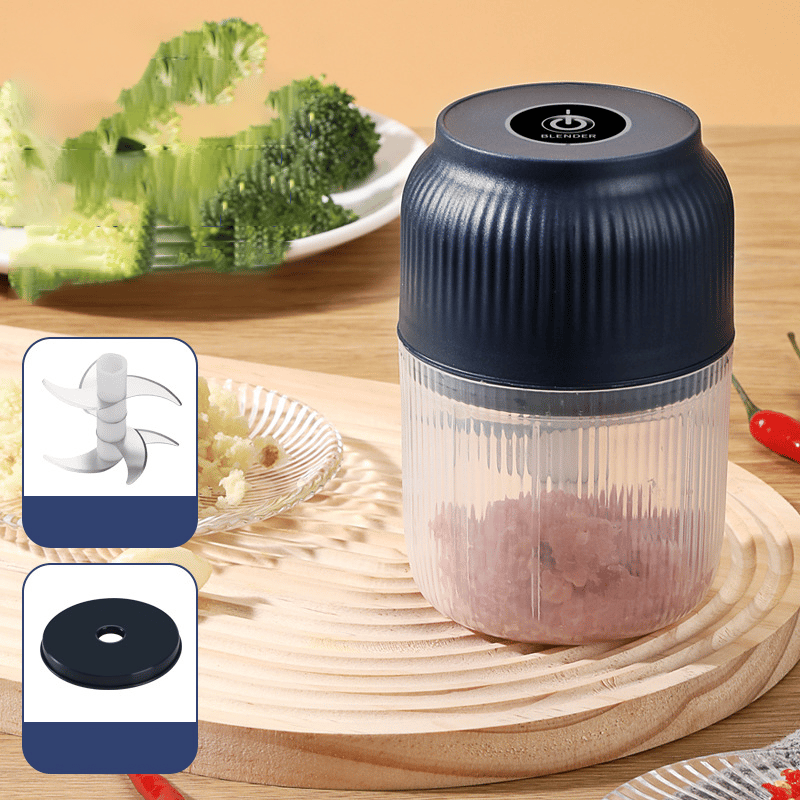 Household Electric Garlic Crusher