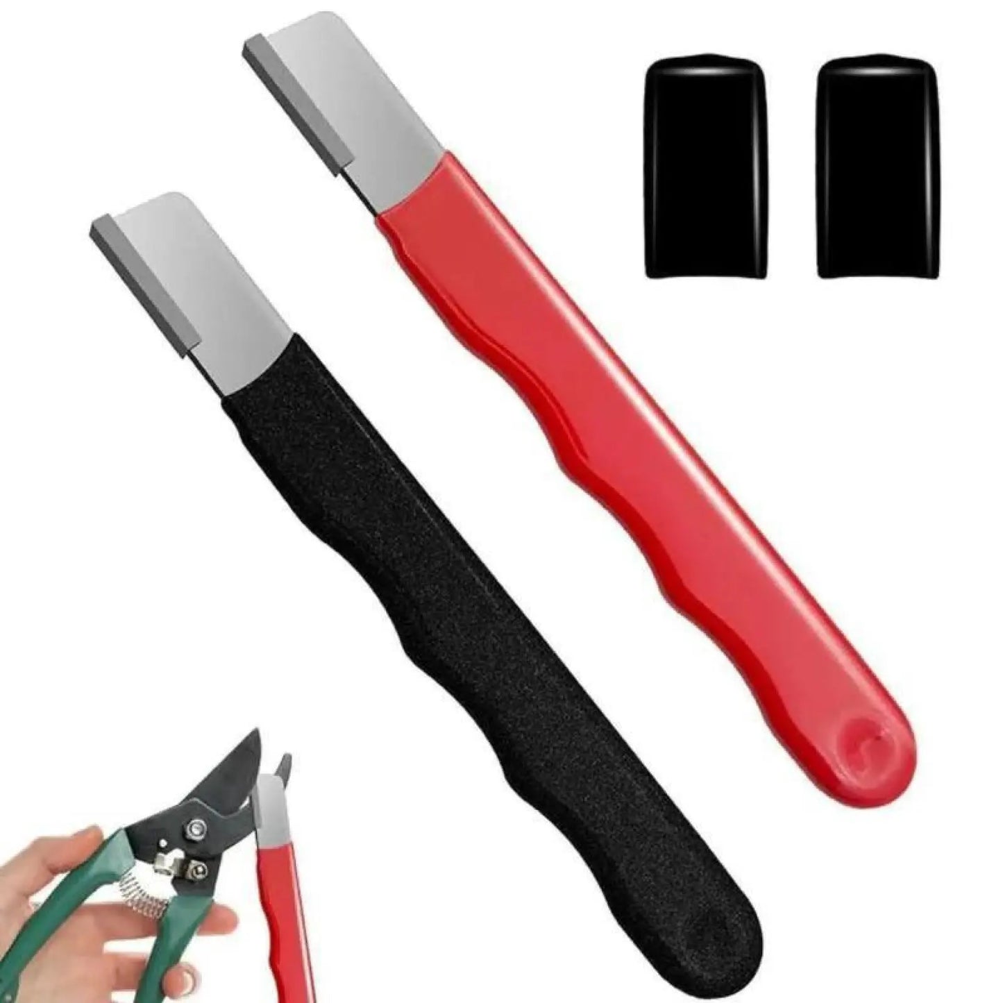 TYIIPLUS™ 2PCS Professional Knife & Garden Tool Sharpener Set