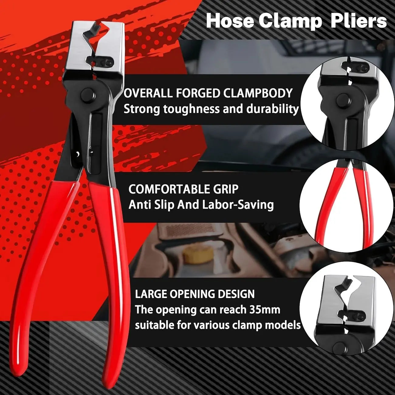 🔥Free Shipping🔥TYIIPLUS™ 5PCS Automotive Electrical Disconnect Pliers Tool Set