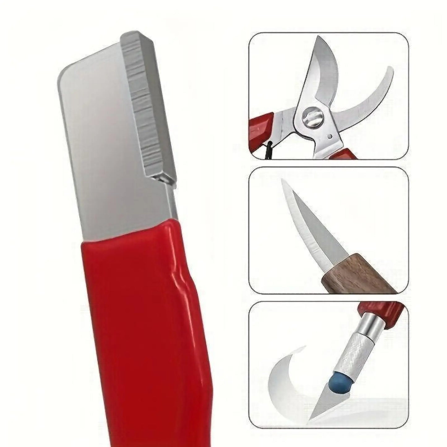 TYIIPLUS™ 2PCS Professional Knife & Garden Tool Sharpener Set