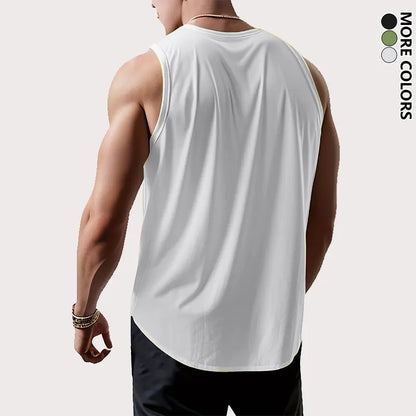 Men’s Quick-Dry Gym Tank Tops – Breathable Sleeveless Workout Shirts for Running, Training & Summer Casual Wear