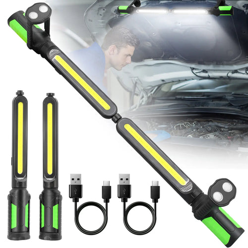 TYIIPLUS™ 2400LM Rechargeable LED Work Light Bar