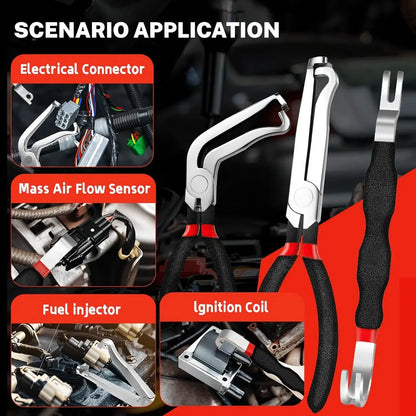 🔥Free Shipping🔥TYIIPLUS™ 5PCS Automotive Electrical Disconnect Pliers Tool Set