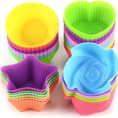 TYIIPLUS™ Silicone Pumpkin Baking Cups Set