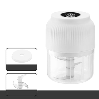 Household Electric Garlic Crusher