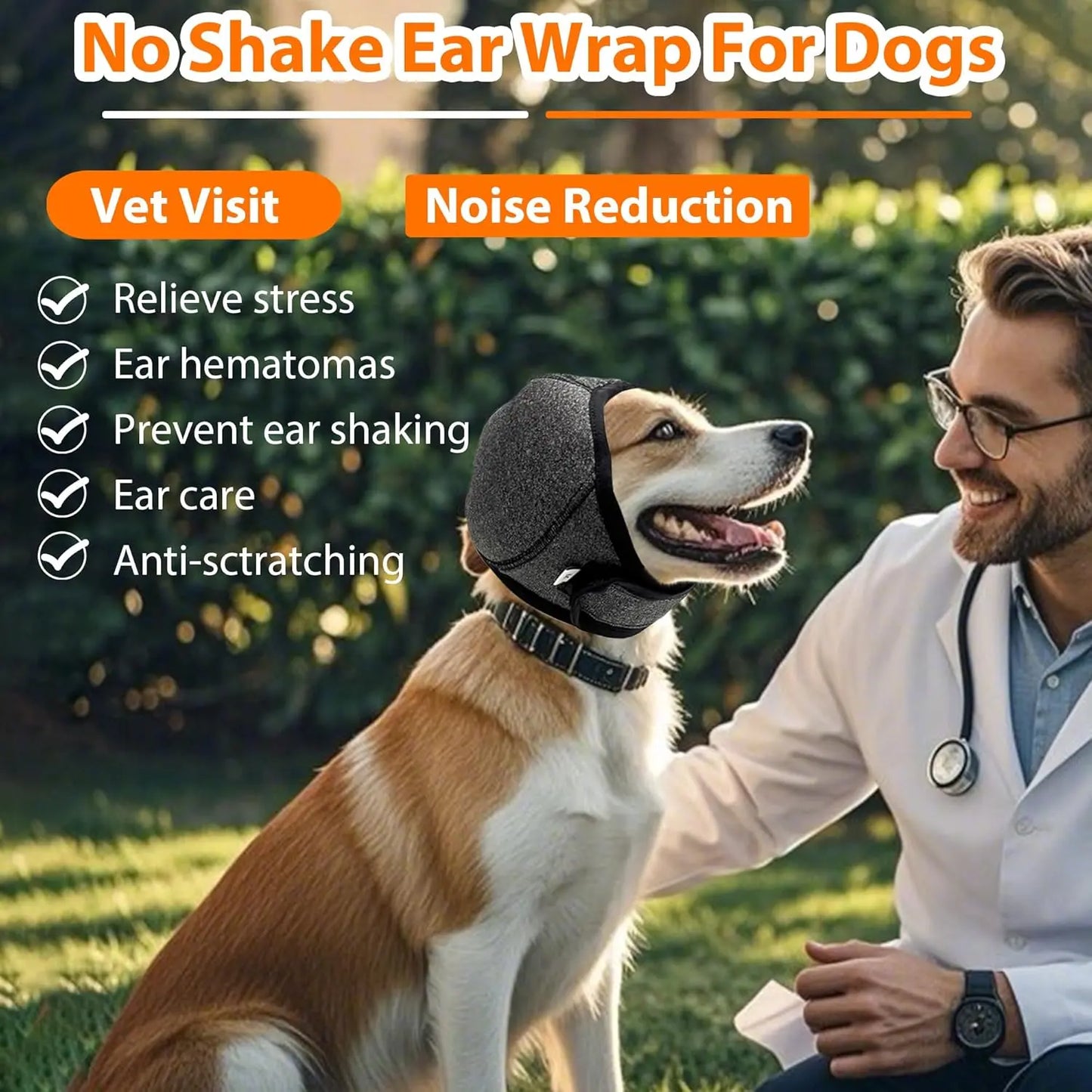 TYIIPLUS™ Dog Calming Ear Wrap