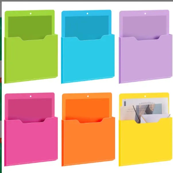TYIIPLUS™ Magnetic File Organizer for Whiteboards & Walls