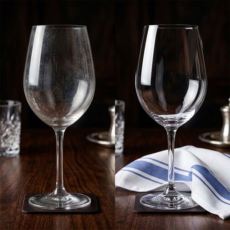 Premium Cotton Glass Cleaning Cloth