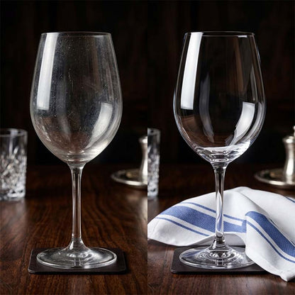 Premium Cotton Glass Cleaning Cloth