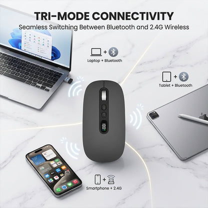 AI Smart Tri-Mode Voice Typing Mouse