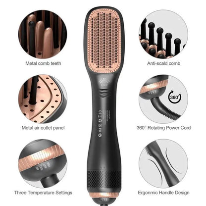 🔥Free Shipping🔥TYIIPLUS™ One-Step Hair Dryer & Styler Brush