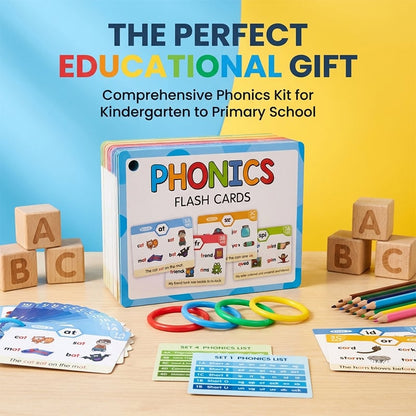 Phonics Flashcards Set
