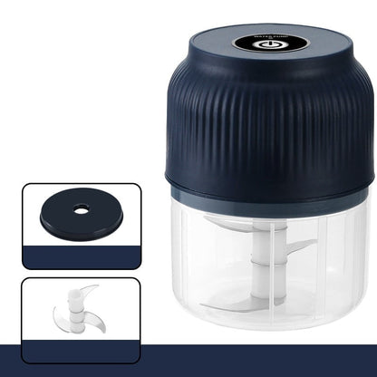 Household Electric Garlic Crusher