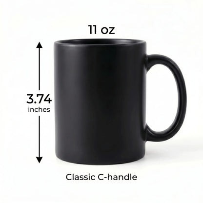 Feliz Día Papá Magic Color Changing Mug – Spanish Father's Day Heat Reveal Coffee Cup Gift for Dad