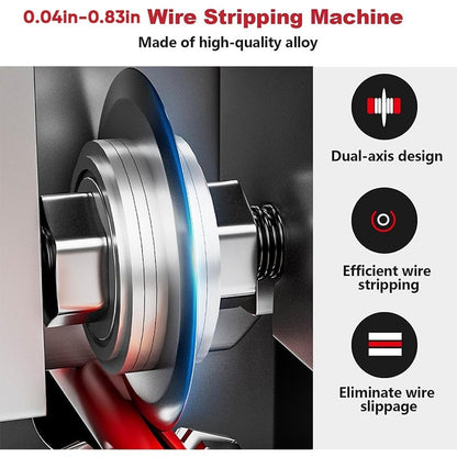 TYIIPLUS™ Iron Frame Wire Stripping Machine