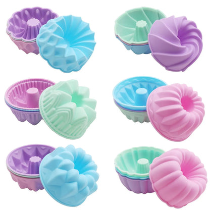 TYIIPLUS™ Silicone Pumpkin Baking Cups Set