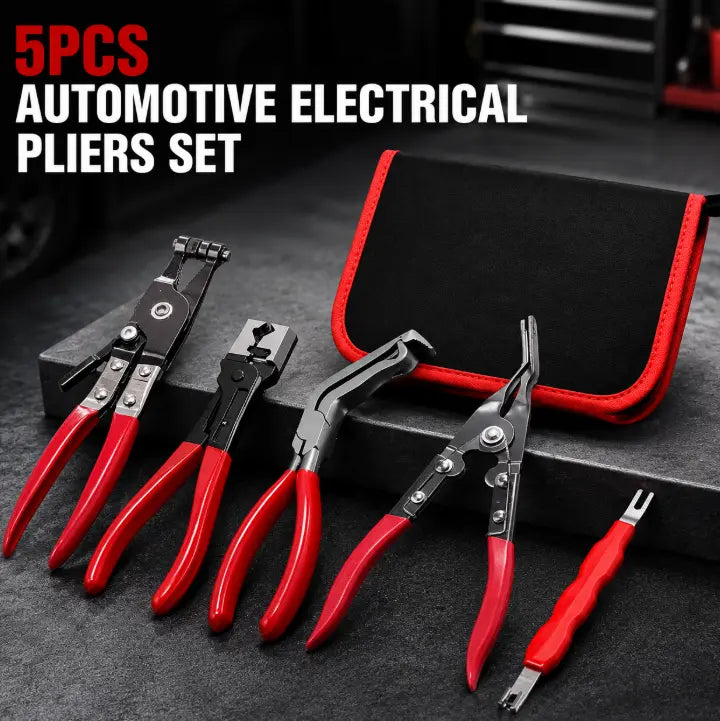 🔥Free Shipping🔥TYIIPLUS™ 5PCS Automotive Electrical Disconnect Pliers Tool Set