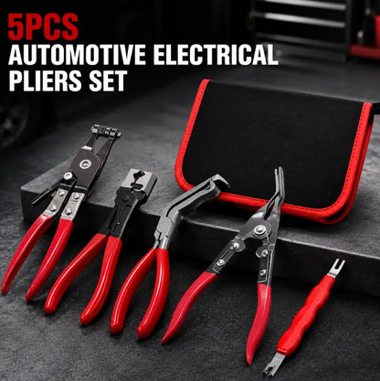 🔥Free Shipping🔥TYIIPLUS™ 5PCS Automotive Electrical Disconnect Pliers Tool Set
