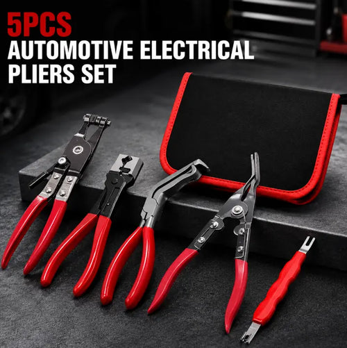 🔥Free Shipping🔥TYIIPLUS™ 5PCS Automotive Electrical Disconnect Pliers Tool Set