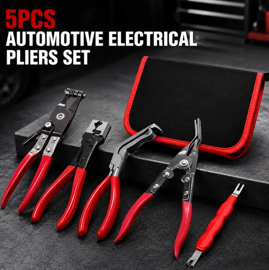 🔥Free Shipping🔥TYIIPLUS™ 5PCS Automotive Electrical Disconnect Pliers Tool Set