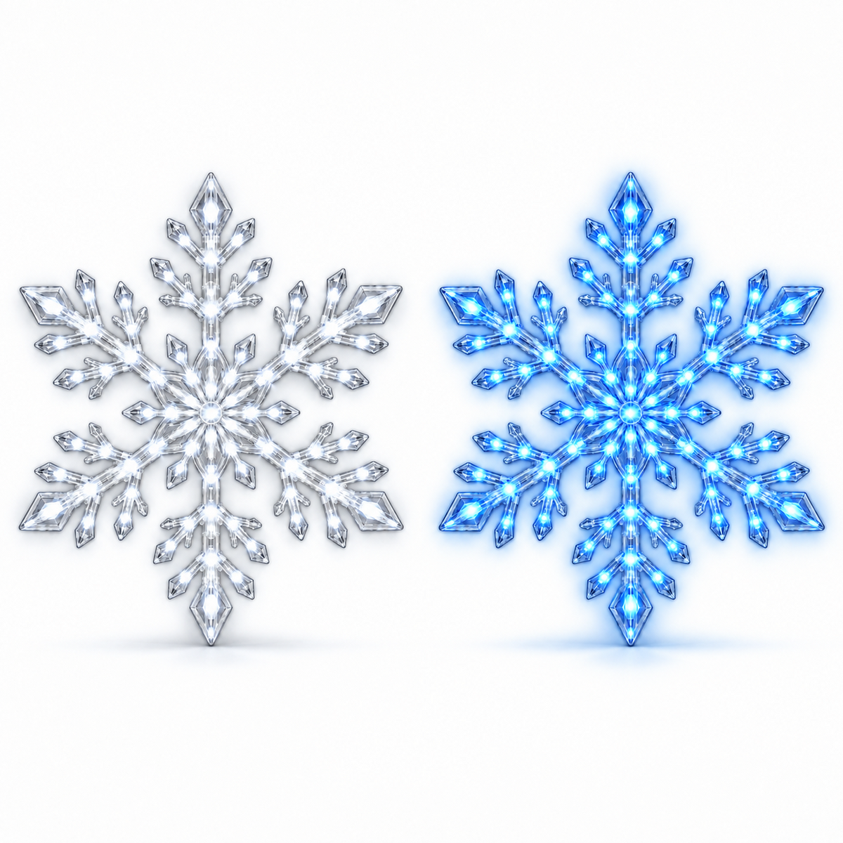 ❄️TYIIFIND LED Snowflake Wall Light Set (12 Pcs)