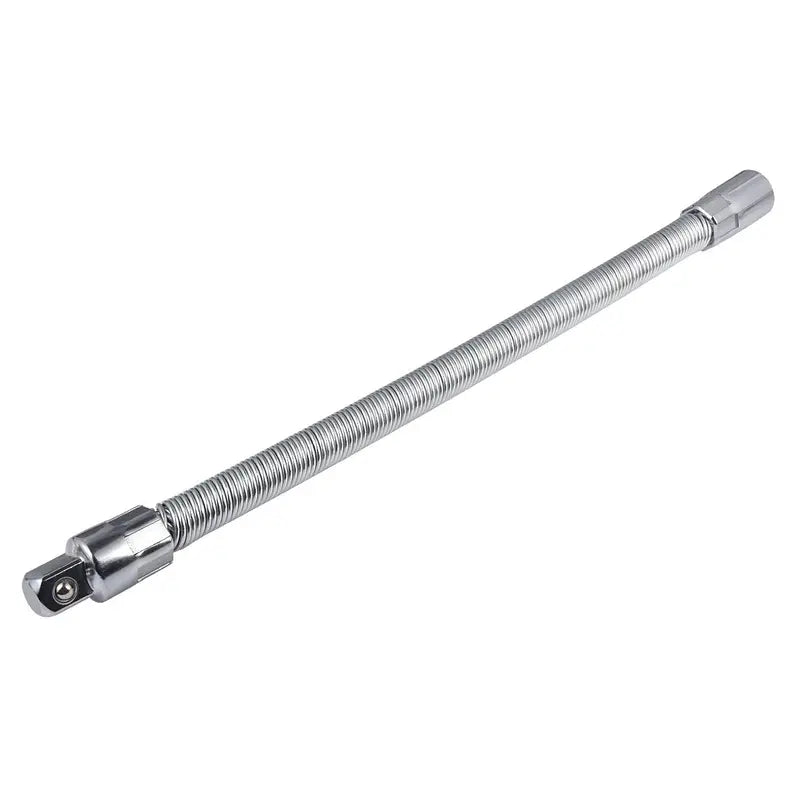 TYIIPLUS™ Flexible Socket Extension Bar Set – Bendable Ratchet Wrench Extensions for Tight Spaces, CR-V Steel Automotive Repair Tool Kit