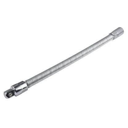 TYIIPLUS™ Flexible Socket Extension Bar Set – Bendable Ratchet Wrench Extensions for Tight Spaces, CR-V Steel Automotive Repair Tool Kit