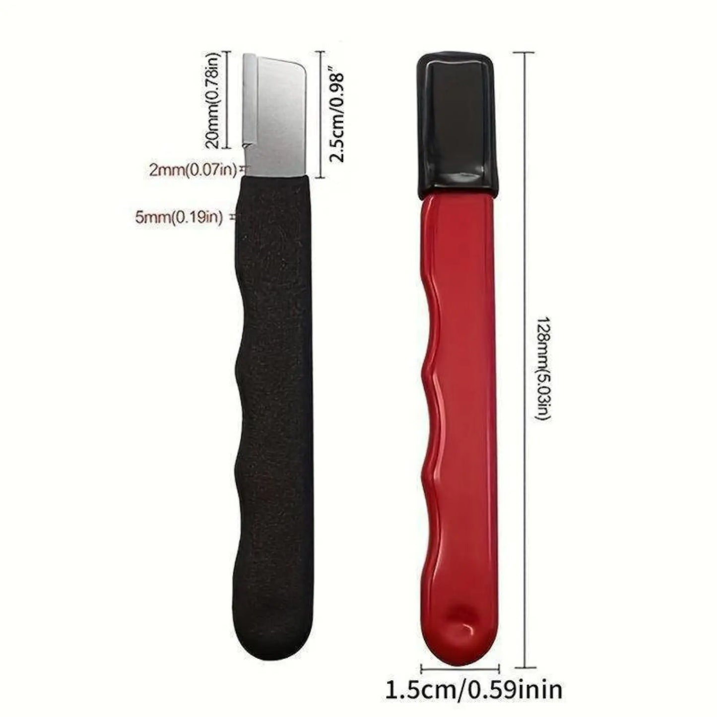 TYIIPLUS™ 2PCS Professional Knife & Garden Tool Sharpener Set