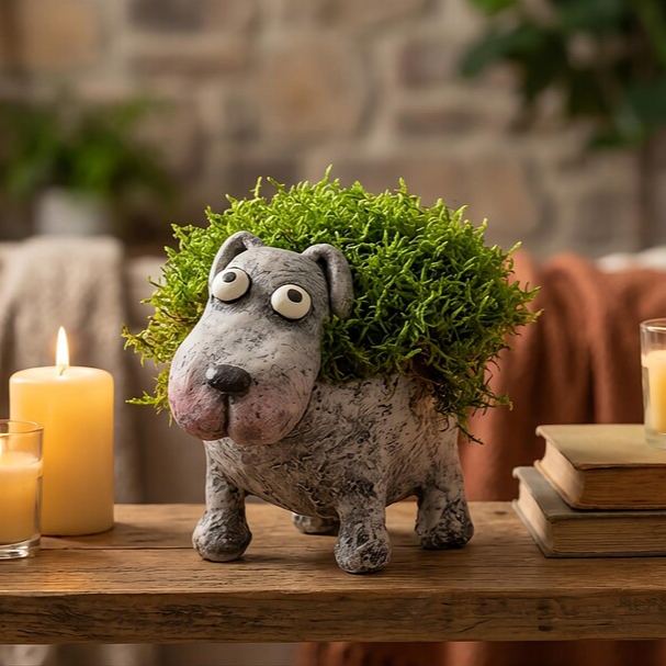 🌱 Funny Cute Animal Planter Collection