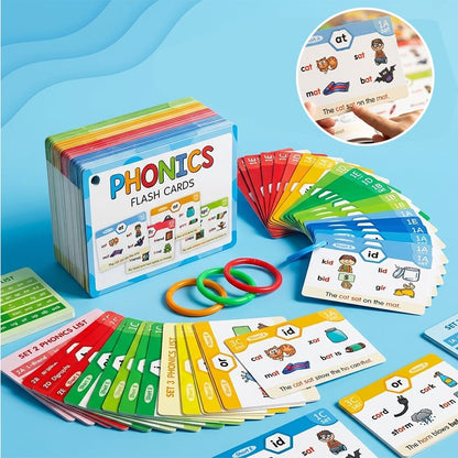 Phonics Flashcards Set