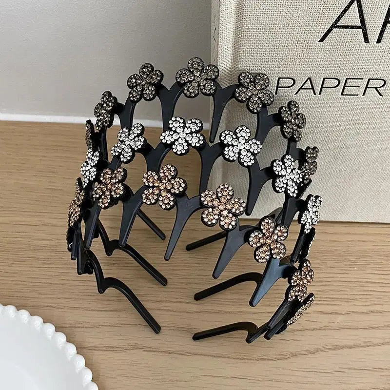 TYIIPLUS™ Crystal Butterfly Hair Hoop Headband