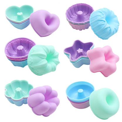 TYIIPLUS™ Silicone Pumpkin Baking Cups Set