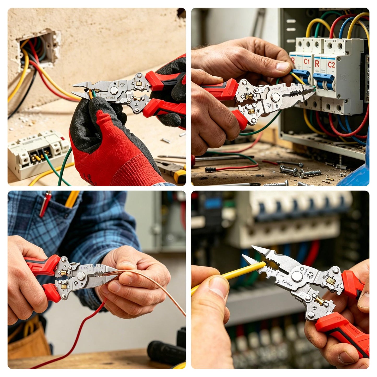 🔥Free Shipping🔥TYIIPLUS™ 16-in-1 Wire Stripping Pliers