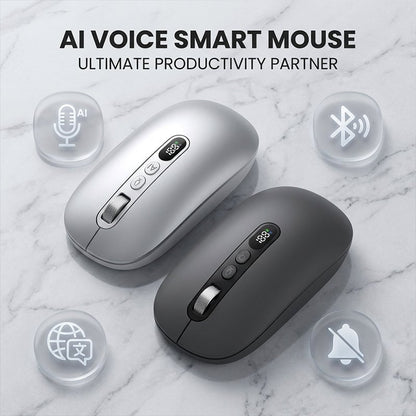 AI Smart Tri-Mode Voice Typing Mouse